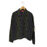 シュプリーム Supreme Gradient Jacquard Denim Work Jacket グラディエント オールドイングリッシュロゴ ジャガード ジップアップ デニムジャケット メンズ  M